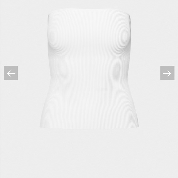 Sculpt Knit Tube Top - Picture 3 of 5